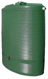 Urban Water Tank Slimline 1,500L