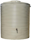 Urban Water Tank Round Suburban 2,500L