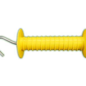 Thunderbird Spring Gate Handle Yellow