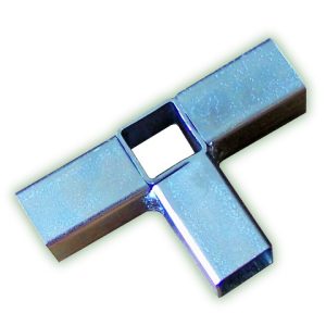 Modular Connector 4 Way Tee 25mm