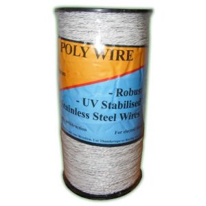 Thunderbird Poly Wire White 2.5mm x 500m