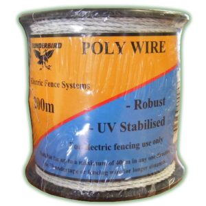 Thunderbird Poly Wire White 2.5mm x 200m