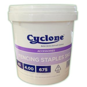 Staples Barb 40mm x 4mm x 5kg