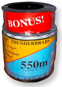 Thunderbird Thunderbraid 3.5mm x 550m Value Pack