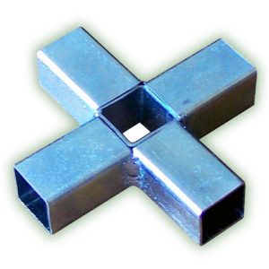Modular Connector 5 Way Cross 25mm