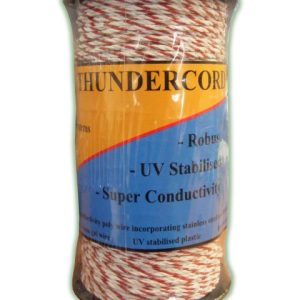 Thunderbird Thundercord White/Red 3.5mm x 200m