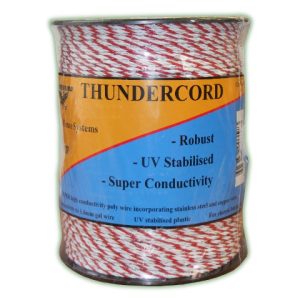 Thunderbird Thundercord White/Red 3.5mm x 400m