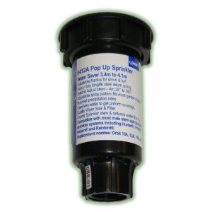 Orbit Pop Up Sprinkler 3.6m Radius Adj. Arc Nozzle