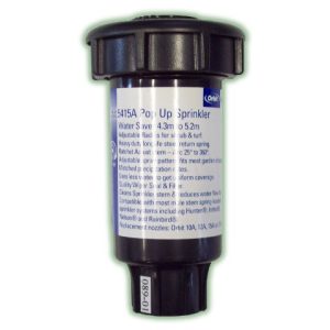 Orbit Pop Up Sprinkler 4.5m Radius Adj. Arc Nozzle