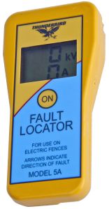 Thunderbird Fault Locator