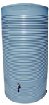 Urban Water Tank Round Courtyard 720L