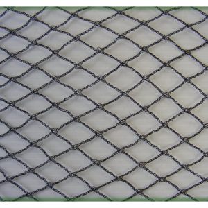 Anti Bird Netting Drape Over 10m x 10m Black 28GSM