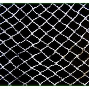 Anti Bird Netting Drape Over 10m x 10m White 28GSM