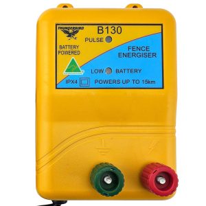 Thunderbird Medium Battery Energiser 15km