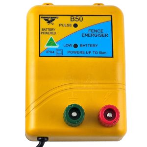 Thunderbird Small/Medium Battery Energiser 5km