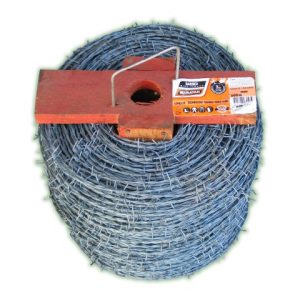 Barb Wire Waratah 2.5mmx400m Soft Tensile
