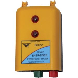 Thunderbird Strip Grazer 2km Battery Energiser