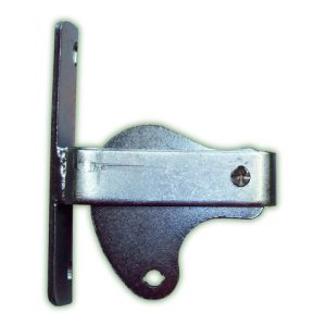 'D' Latch Bolt On To Suit Round Post