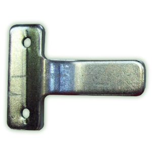 'D' Striker Bolt On To Suit Round Post