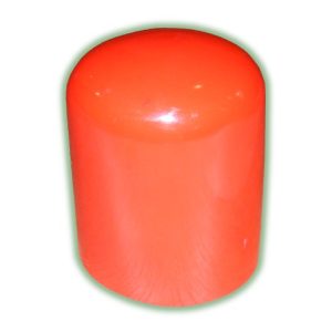 Steel Post Cap - Red Plastic