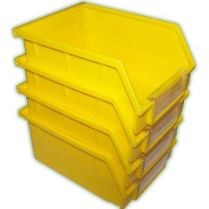 Accessory Box 140x105x75mm 4 Pack
