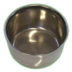 Economy S/Steel Bowls Plain 300ml