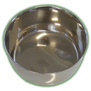 Economy S/Steel Bowls Plain 900ml