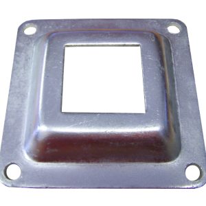 Square Flange Plate 50x50