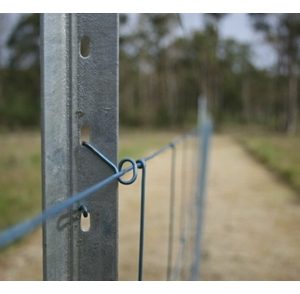 Waratah JIO Fence Post Clips Pk 250
