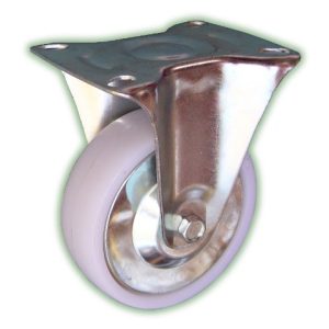 Castor Fixed Nylon 100mm