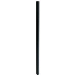 Garrison Fence Post 65x65 x 1.8m Black