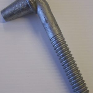 Wood Screw Gudgeon 25nb 150mm