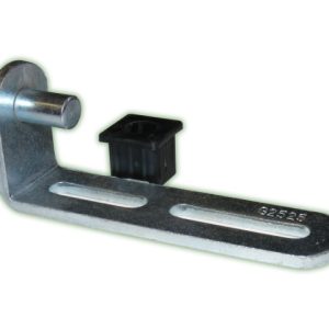 Hinge Fixed Pin 25x25mm