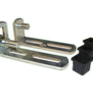 Fixed Hinge Top & Adjustable Bottom 25mm