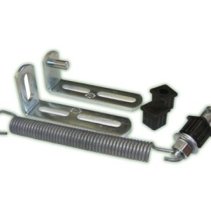 Fixed Hinge Top & Adj. Self Close Bottom 25mm