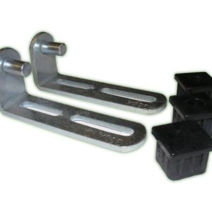 Fixed Hinge Top & Bottom 30mm