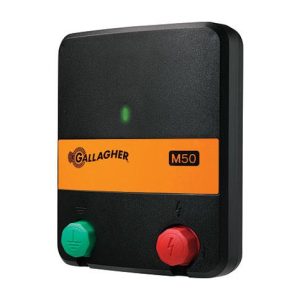Gallagher M50 (5km) Mains Powered Energizer