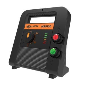 Gallagher MBS100 (10km) Multi Powered Energizer