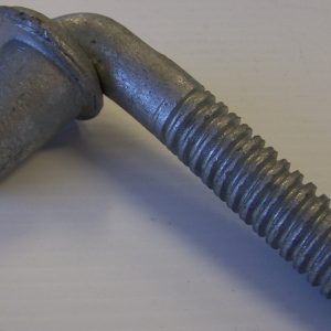 Wood Screw Gudgeon 32nb 151mm