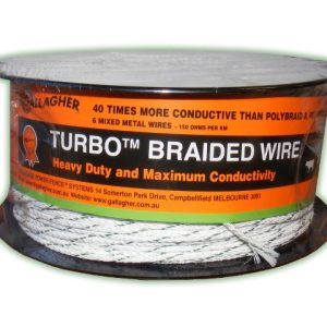Gallagher Turbo Braided Wire 200m