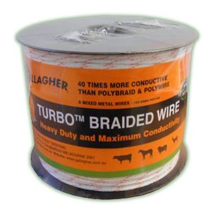Gallagher Turbo Braided Wire 400m