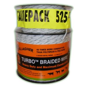 Gallagher Turbo Braided Wire 535m Value Pack