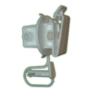 Gallagher 40mm Tape Steel Post Insulator