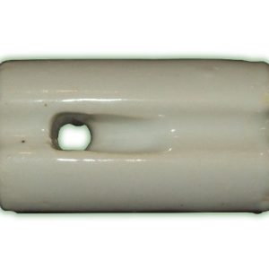 Gallagher Porcelain Bullnose Strain Insulator