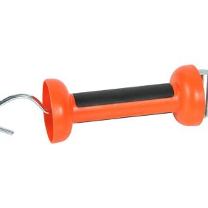 Gallagher Soft Touch Gate Handle For Tape- Orange