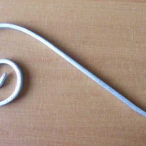 Scroll Small - Decorative Galvanised
