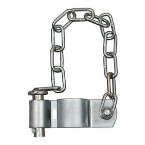 Double Gate Fastener for 25nb Gate
