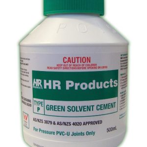 HR Green Solvent Cement Type P 500ml
