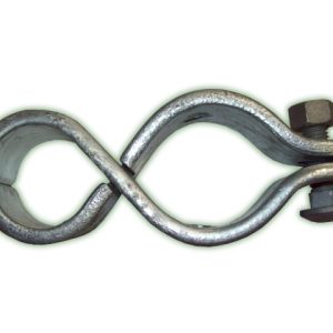 'H' Gate Hinge 20x20nb