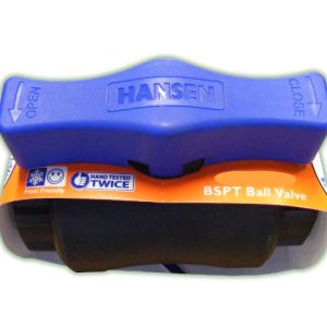 Hansen Full Flow Compact Ball Valve 20mm